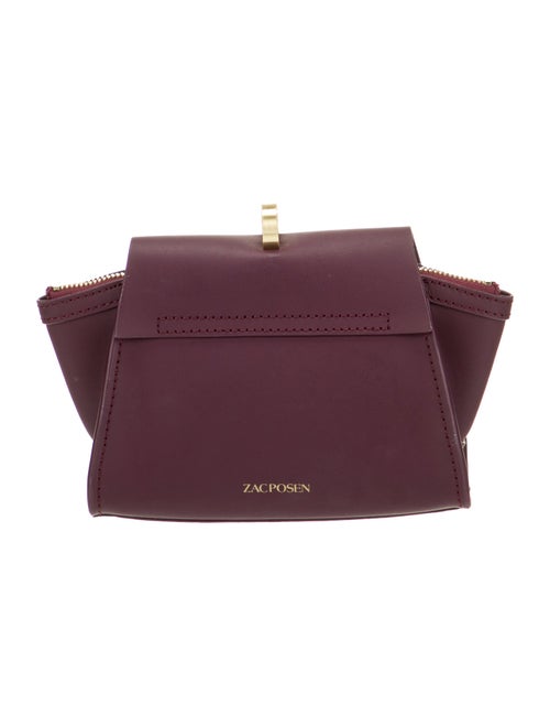 Zac Posen Leather Clutch