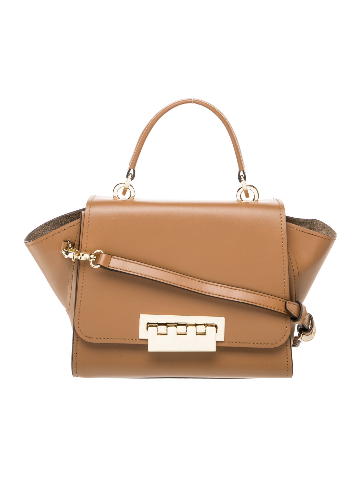 Zac Posen Leather Shoulder Bag