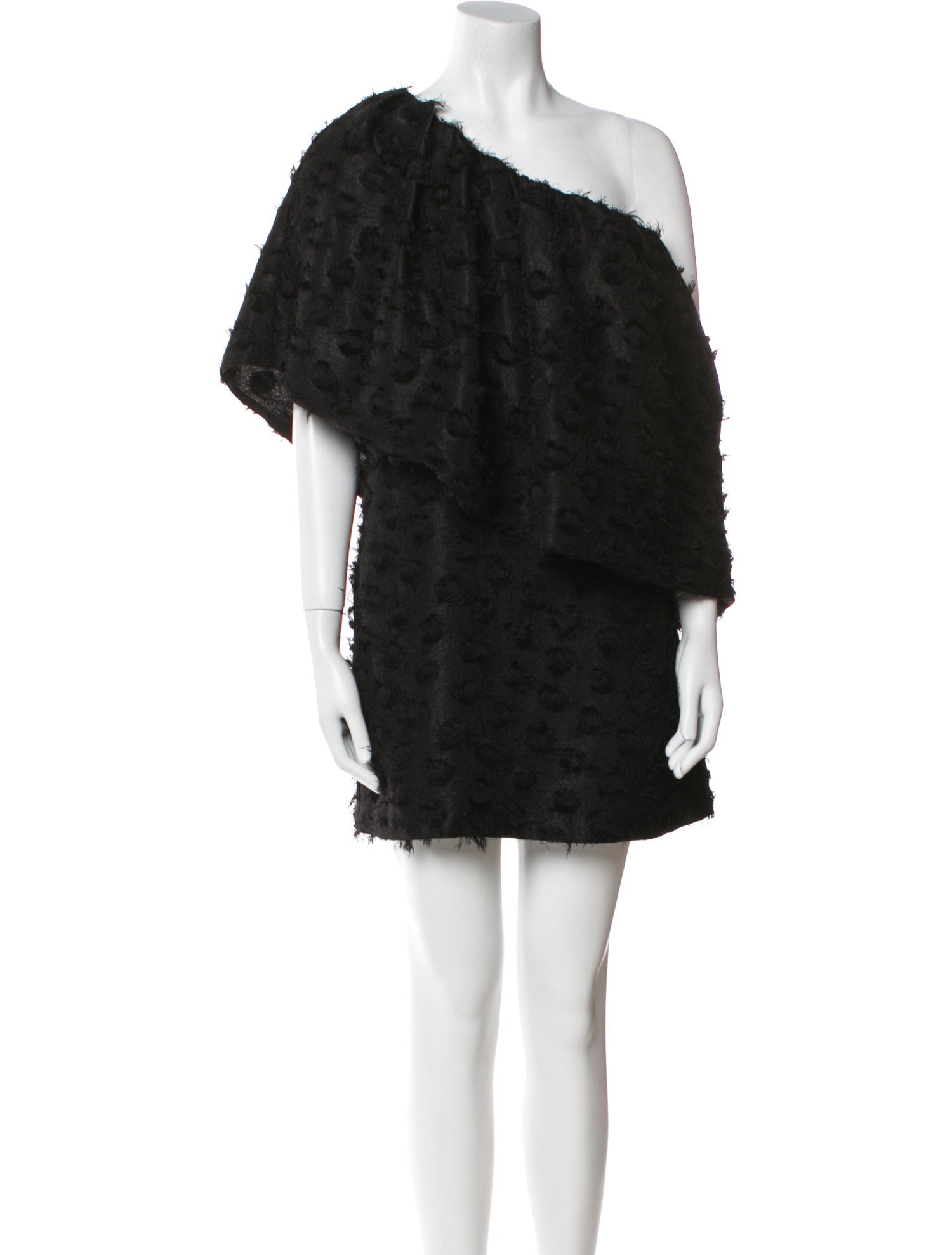 Zac Posen Floral Print Mini Dress