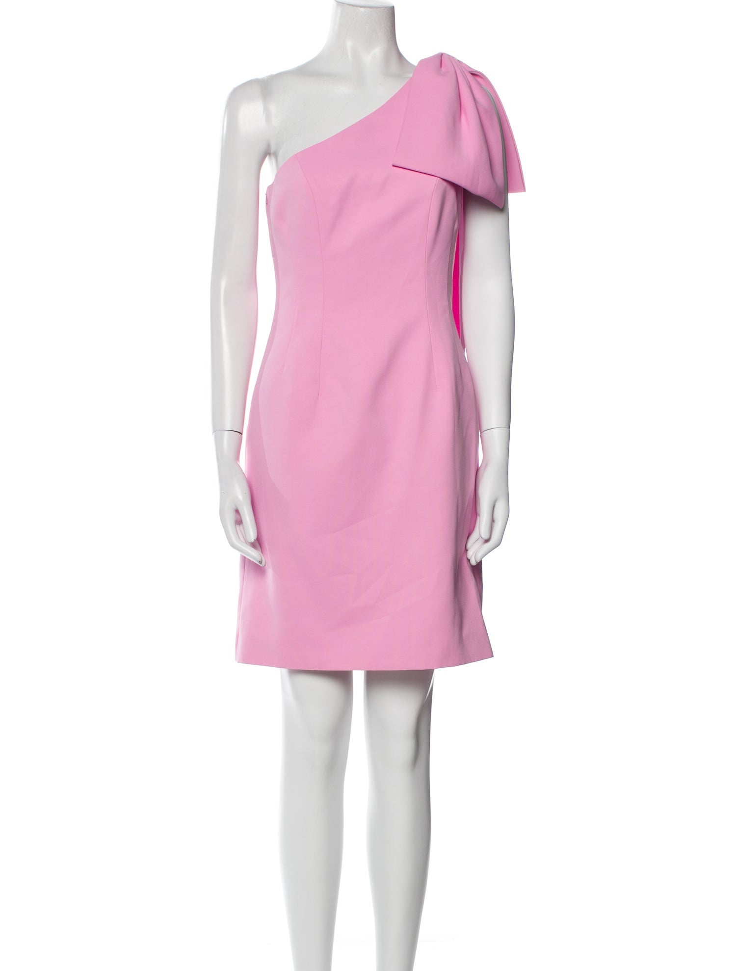 Zac Posen One-Shoulder Mini Dress w/ Tags