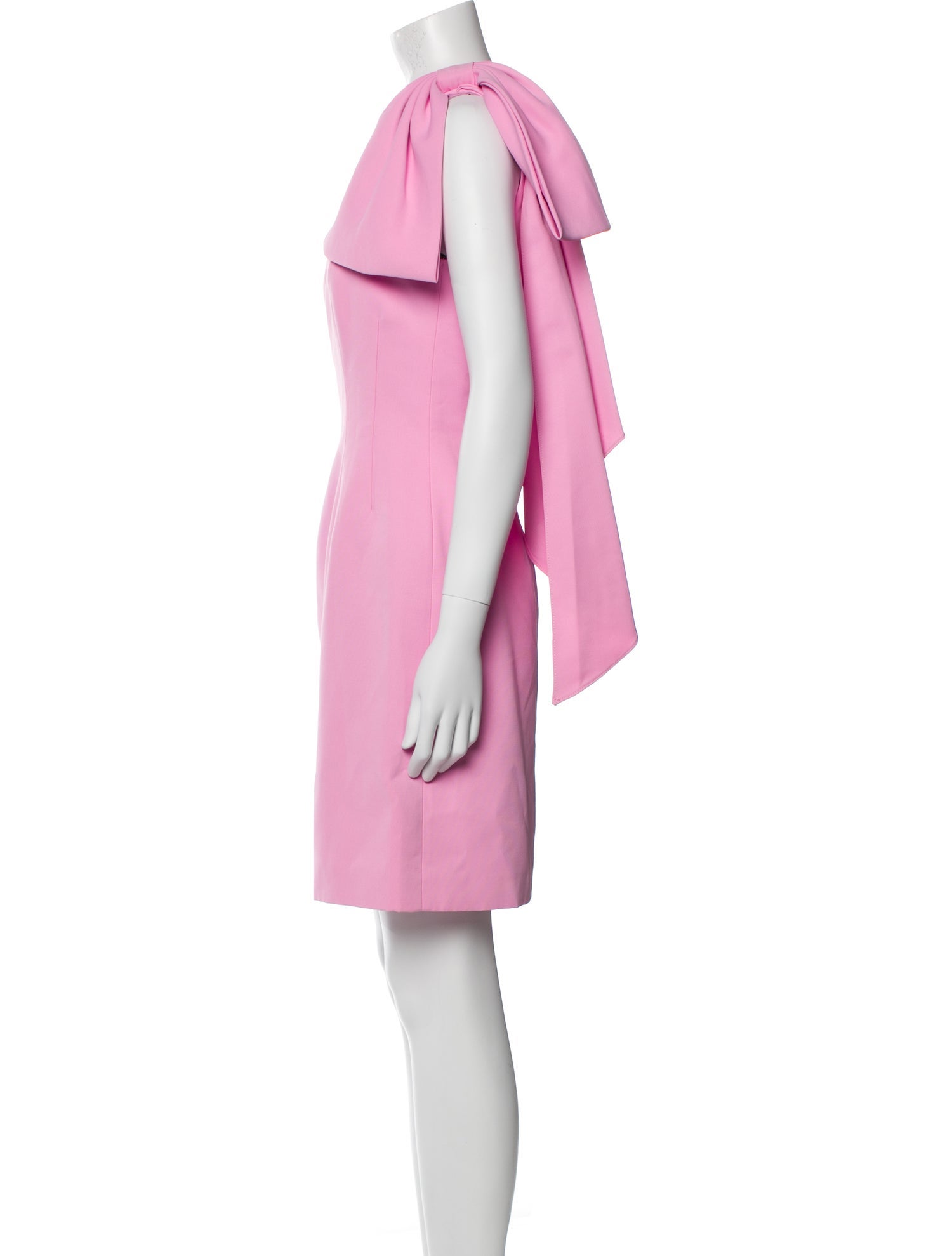 Zac Posen One-Shoulder Mini Dress w/ Tags