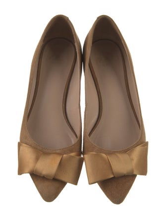 Zac Posen Suede Flats
