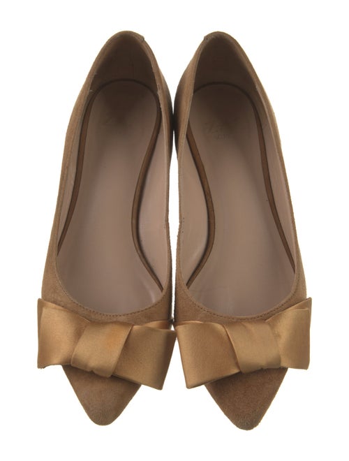 Zac Posen Suede Flats