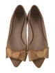 Zac Posen Suede Flats