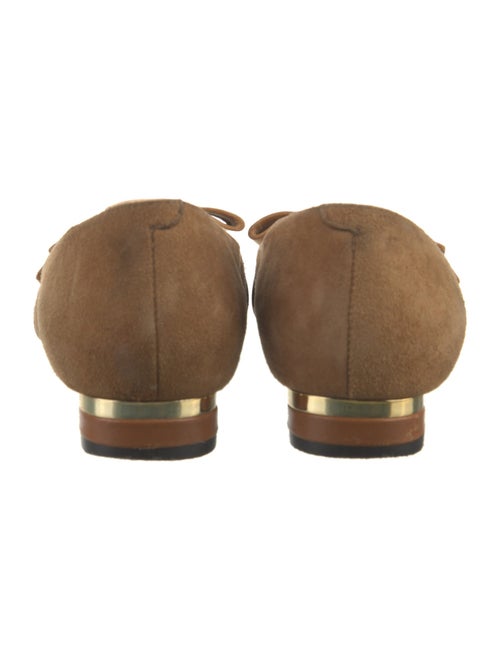 Zac Posen Suede Flats