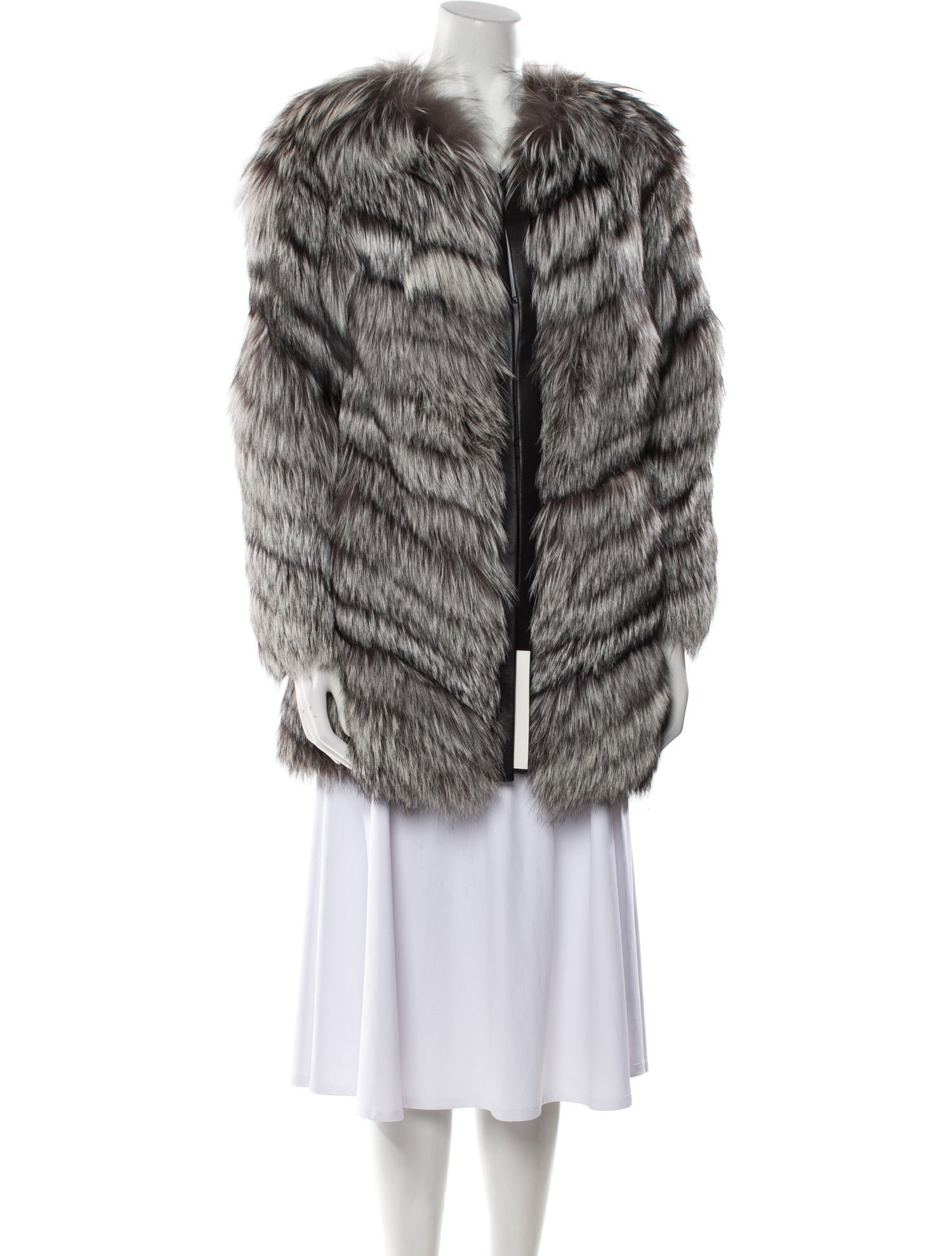 Zac Posen Fur Coat