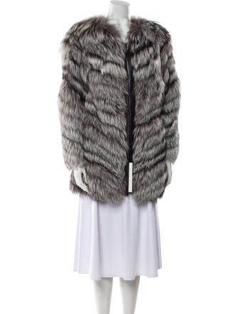 Zac Posen Fur Coat