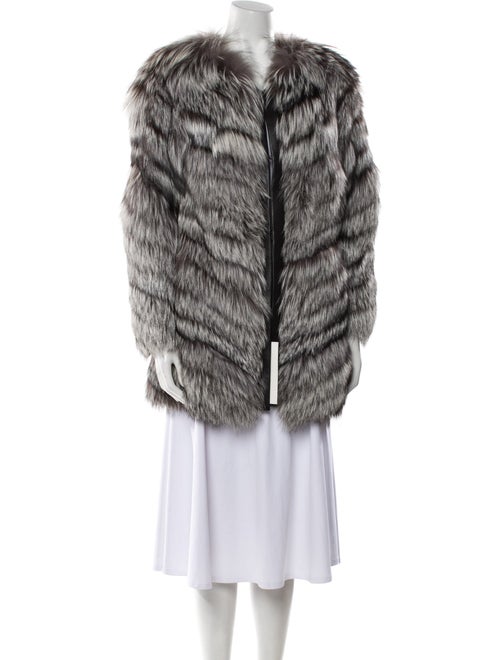 Zac Posen Fur Coat