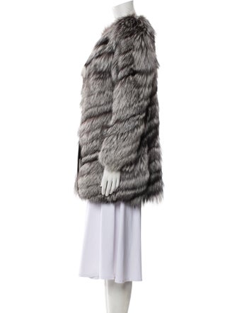 Zac Posen Fur Coat