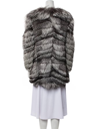 Zac Posen Fur Coat