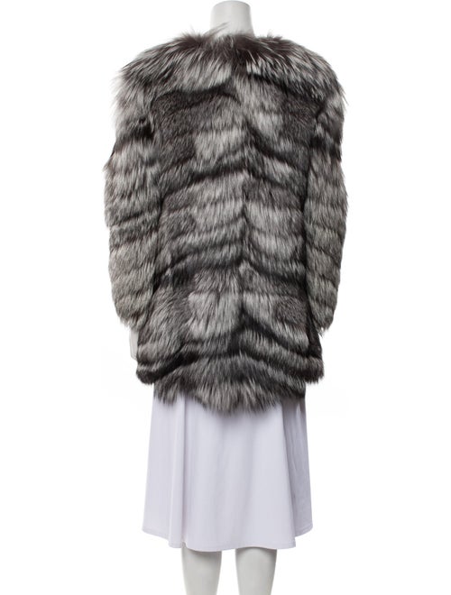 Zac Posen Fur Coat