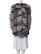 Zac Posen Fur Coat