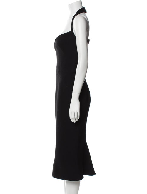 Zac Posen Halterneck Long Dress