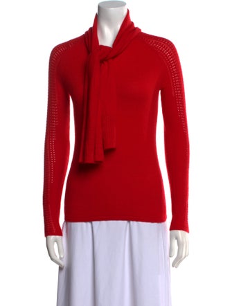 Zac Posen Cashmere Turtleneck Sweater