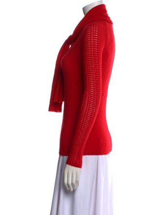 Zac Posen Cashmere Turtleneck Sweater