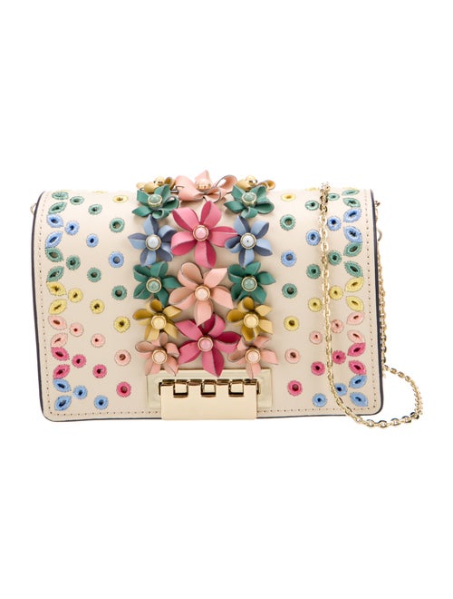 Zac Posen Leather Clutch