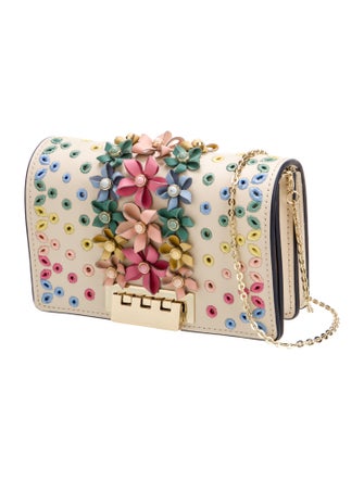 Zac Posen Leather Clutch