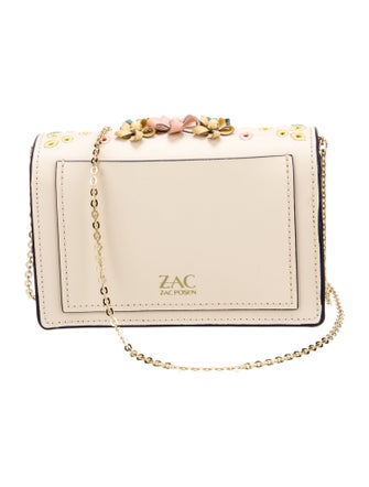 Zac Posen Leather Clutch