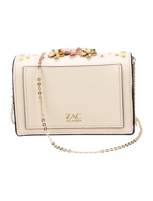 Zac Posen Leather Clutch