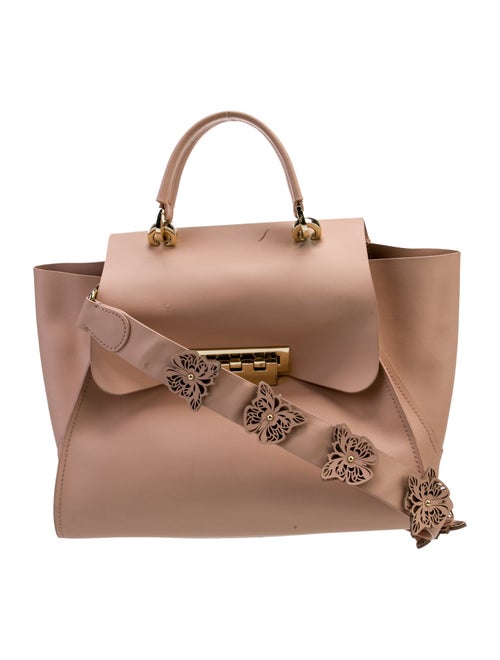 Zac Posen Leather Crossbody Bag