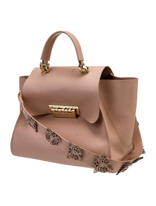 Zac Posen Leather Crossbody Bag