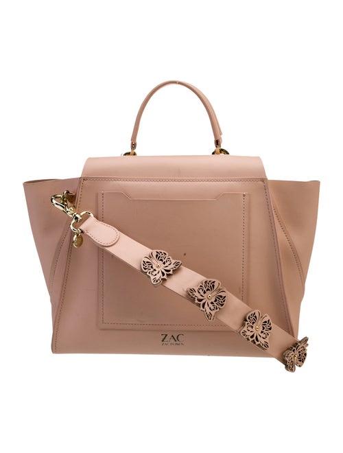 Zac Posen Leather Crossbody Bag