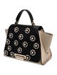 Zac Posen Leather Top Handle Bag