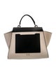 Zac Posen Leather Top Handle Bag