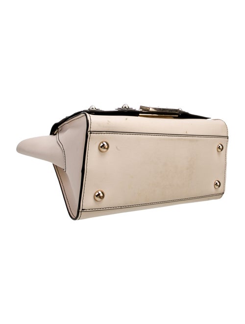 Zac Posen Leather Top Handle Bag