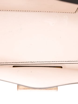 Zac Posen Leather Top Handle Bag