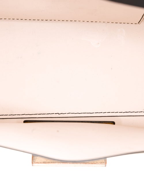 Zac Posen Leather Top Handle Bag