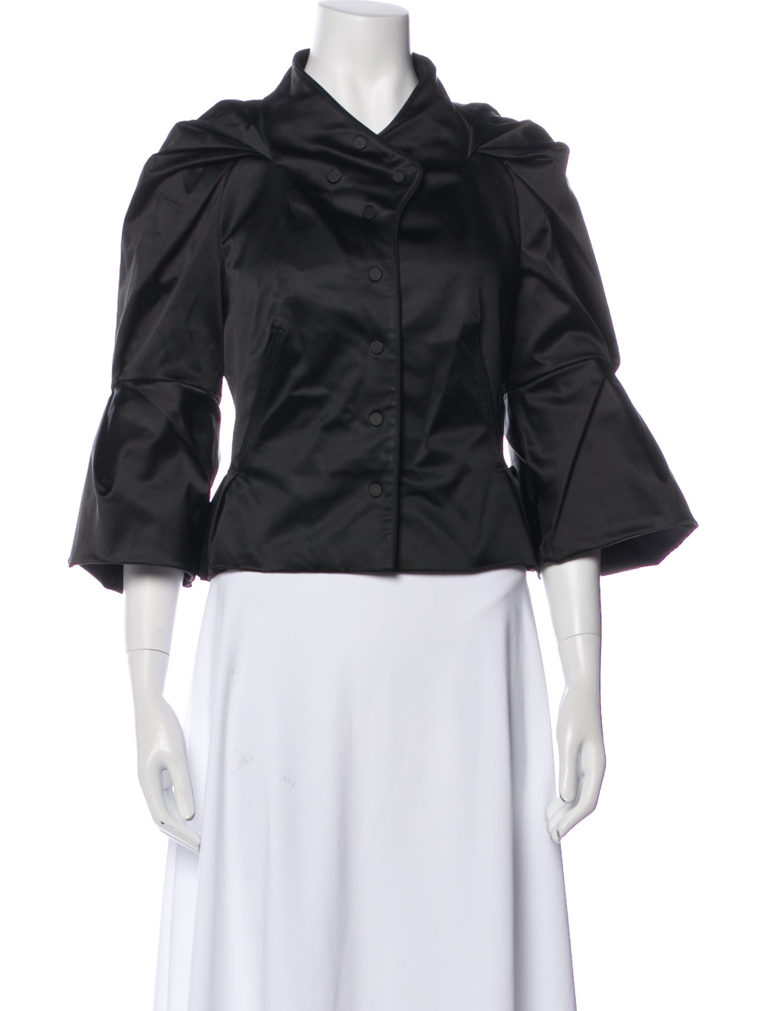 Zac Posen Silk Evening Jacket