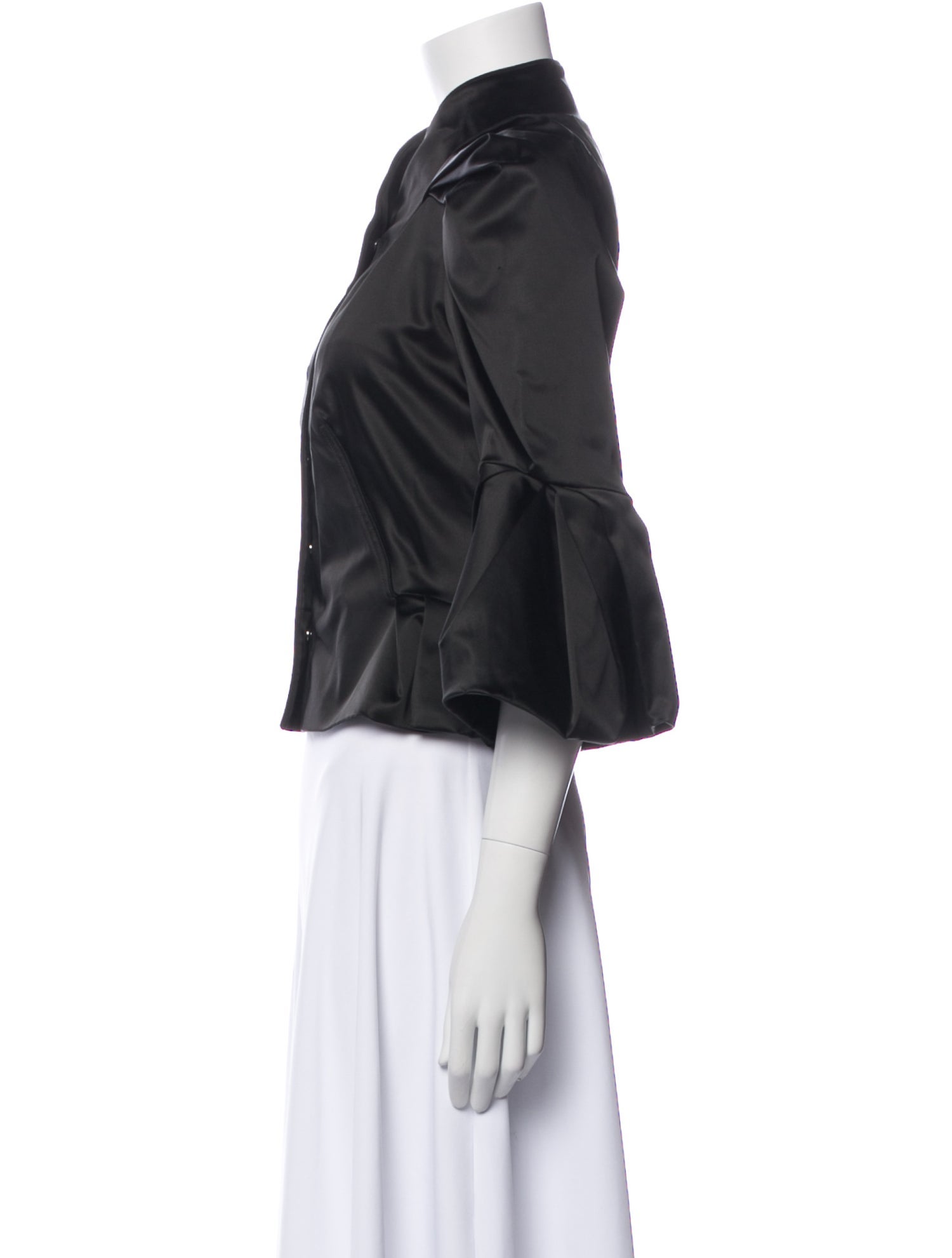 Zac Posen Silk Evening Jacket