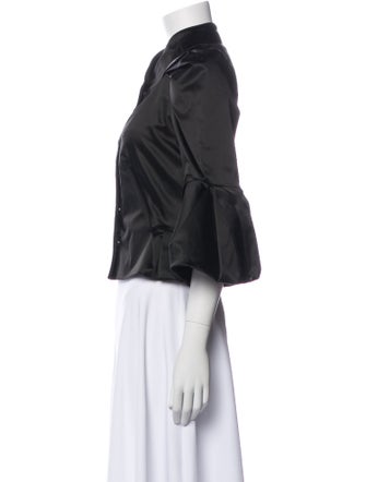 Zac Posen Silk Evening Jacket