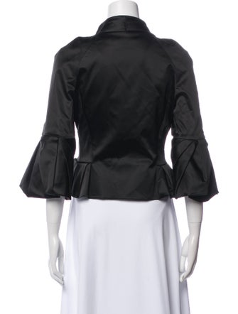 Zac Posen Silk Evening Jacket