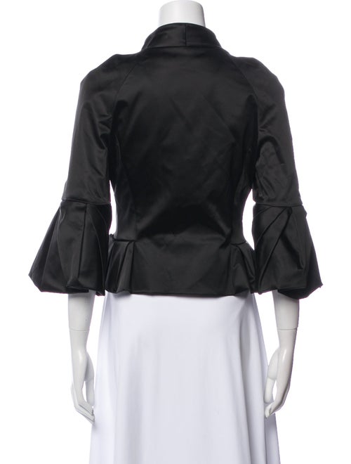 Zac Posen Silk Evening Jacket