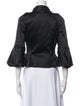 Zac Posen Silk Evening Jacket