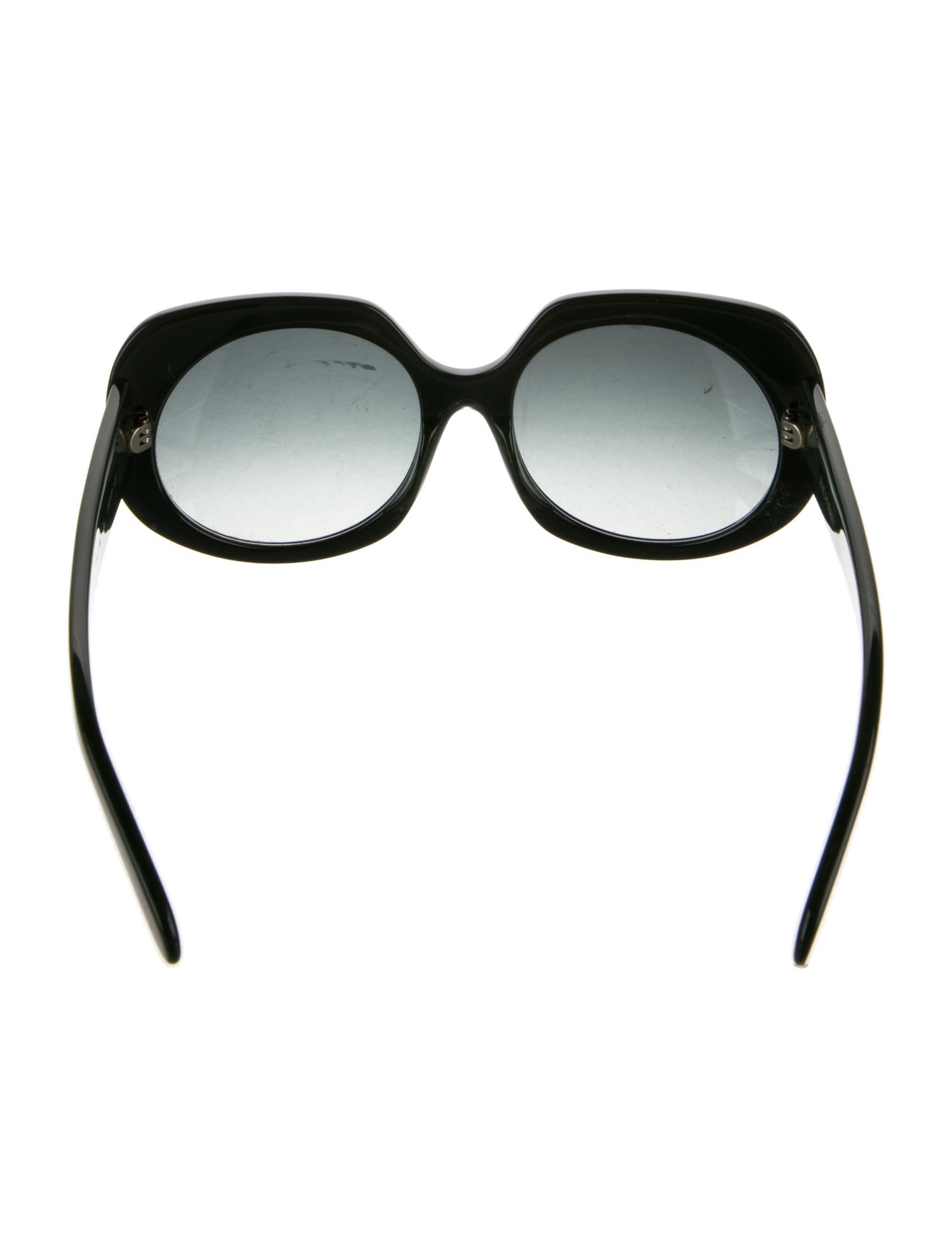 Zac Posen Oversize Gradient Sunglasses