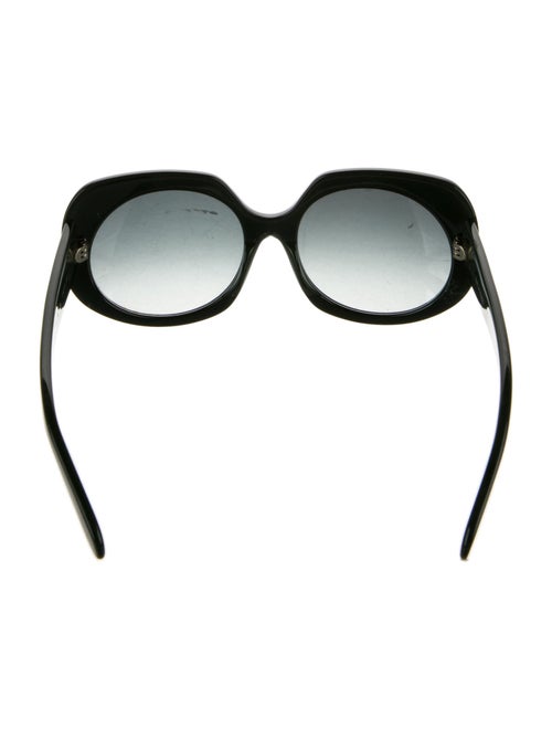 Zac Posen Oversize Gradient Sunglasses