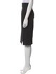 Zac Posen Eyelet Trim Knee-Length Skirt