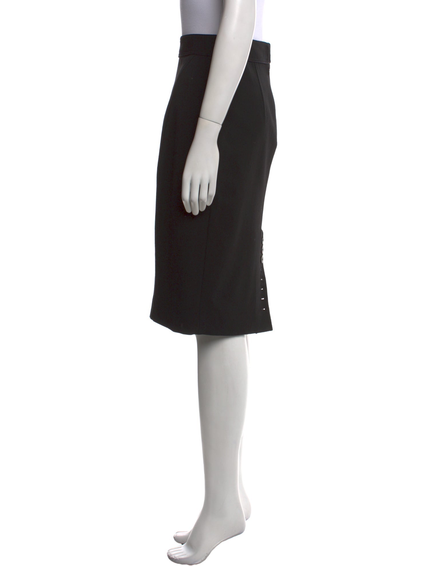 Zac Posen Silk Knee-Length Skirt