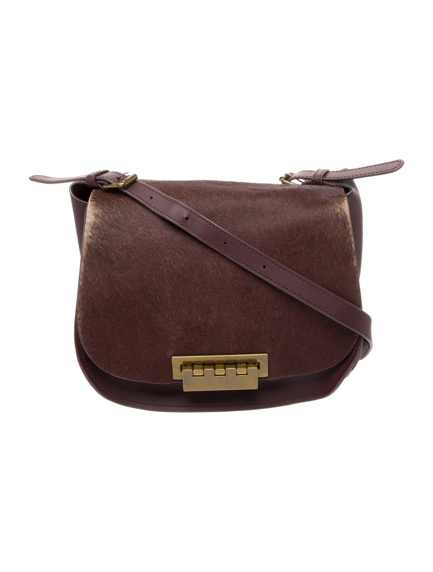 Zac Posen Leather Crossbody Bag