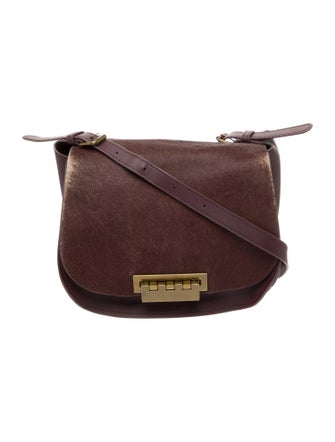 Zac Posen Leather Crossbody Bag