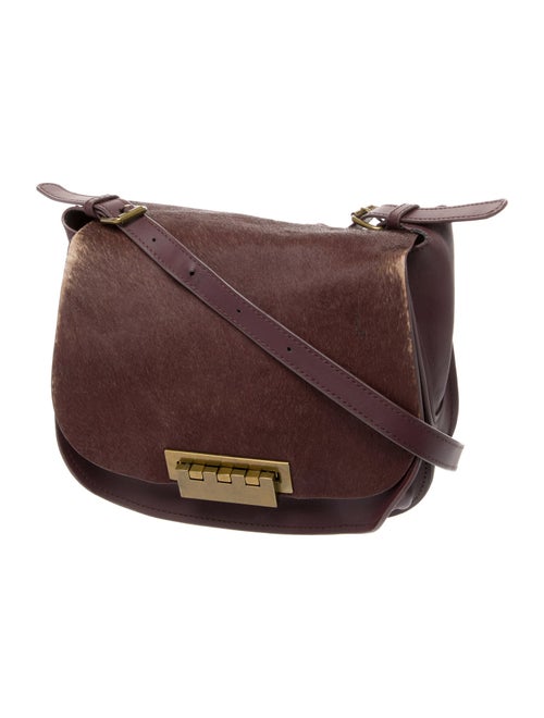 Zac Posen Leather Crossbody Bag