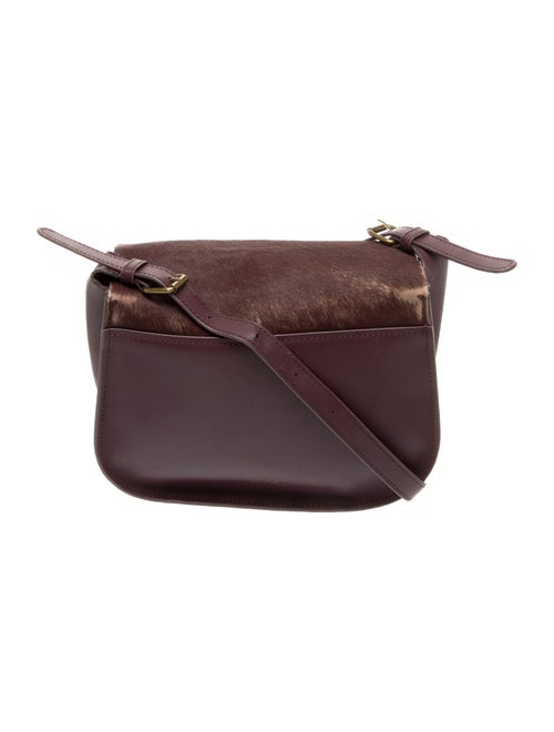 Zac Posen Leather Crossbody Bag
