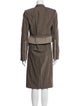 Zac Posen Virgin Wool Skirt Suit