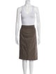 Zac Posen Virgin Wool Skirt Suit