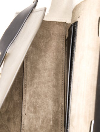 ZAC Zac Posen Leather Top Handle Bag