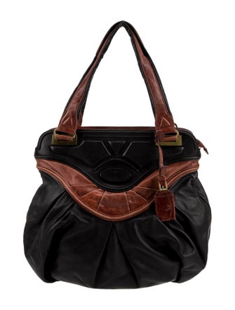 Zac Posen Leather Shoulder Bag