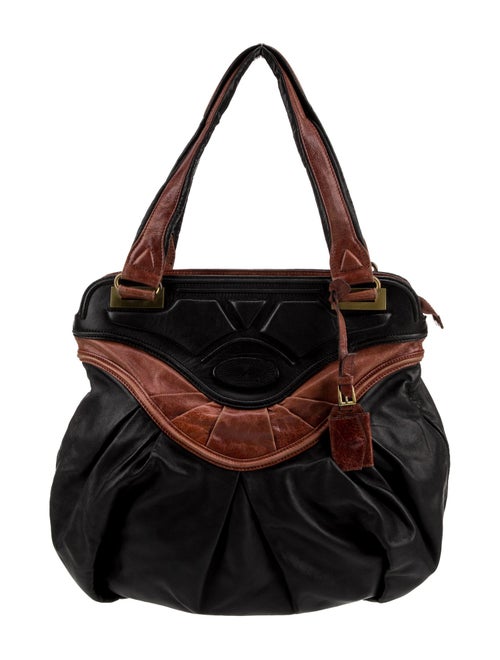 Zac Posen Leather Shoulder Bag